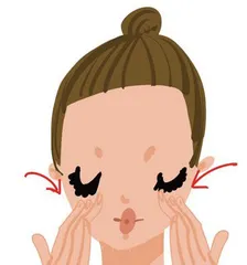 Simple face-lifting yoga massage to tighten and relax skin (photo)1