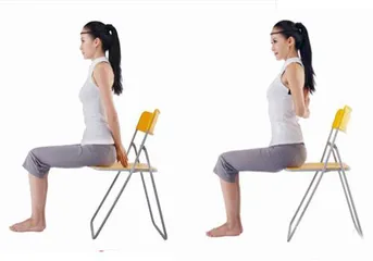 OL chair yoga, stress relief, fitness and fat burning (photo)1