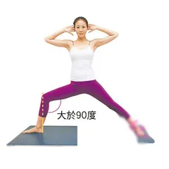 Super effective! Three-style waist and abdomen yoga (photo)