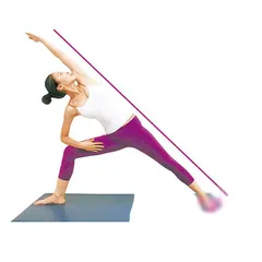 Super effective! Three-style waist and abdomen yoga (photo)3