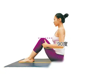Super effective! Three-style waist and abdomen yoga (photo)4