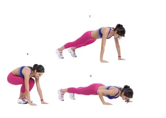2 tricks to slim waist yoga to tighten abdomen and relax fat (picture)1