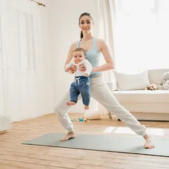 Home stovepipe yoga movements create slender legs (Photo)2