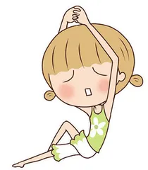 2 sets of twisting weight loss yoga for 5 minutes a day to thin belly (picture)4