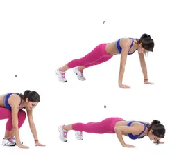 Simple stretching yoga turns into temperament beauty (photo)2