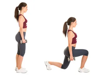 Weight loss yoga movements quickly shake fat (picture)