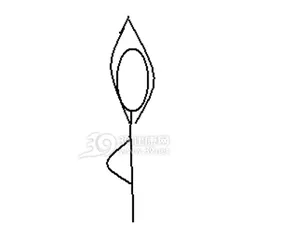 Lean yoga is easy to learn to create the perfect leg curve1