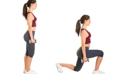 Weight loss yoga stovepipe exercise (picture)4