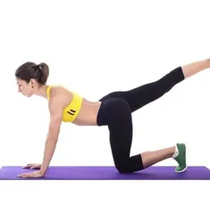 Weight loss yoga movements quickly shake fat (picture)7