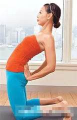 A super simple yoga move to enhance breast and enhance temperament (photo)1