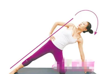 Thin waist and thin belly yoga reshapes S-curve (picture)3