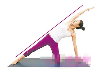 Thin waist and thin belly yoga reshapes S-curve (picture)4