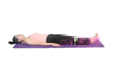 The effect of yoga movements on thin belly is super obvious (picture)