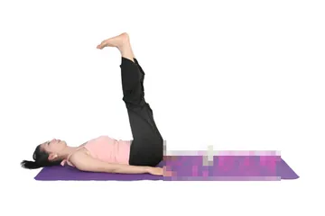 The effect of yoga movements on thin belly is super obvious (picture)1