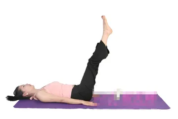 The effect of yoga movements on thin belly is super obvious (picture)2