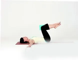 One-style weight loss yoga quickly slimming abdomen and slimming legs (picture)