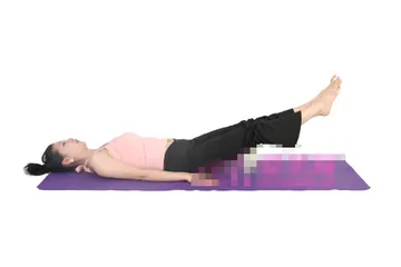 The effect of yoga movements on thin belly is super obvious (picture)4