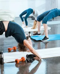Couples Double Yoga Romantic and Thin4