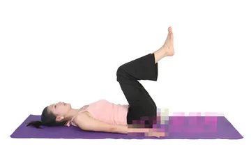The effect of yoga movements on thin belly is super obvious (picture)5