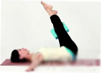 One-style weight loss yoga quickly slimming abdomen and slimming legs (picture)3