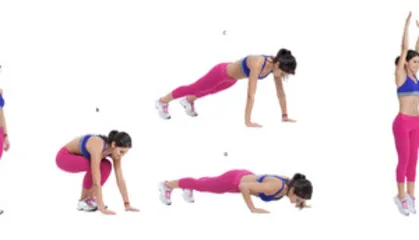 How to easily practice a slim figure with four moves on a yoga ball