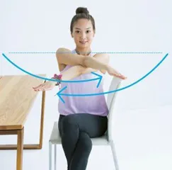 4 groups of weight loss yoga sitting to eliminate body fat (picture)4