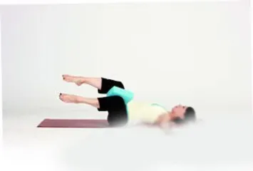 One-style weight loss yoga quickly slimming abdomen and slimming legs (picture)5