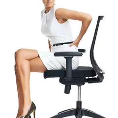 One-minute yoga in the office is easy and thin4