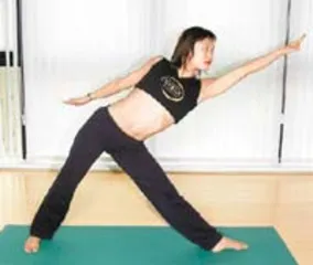 Six-style waist waist yoga quickly repels waist fat3