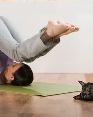 How to enhance breast, simple yoga and flat chest say goodbye (photo)1