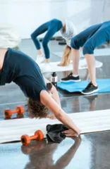 How to enhance breast, simple yoga and flat chest say goodbye (photo)2