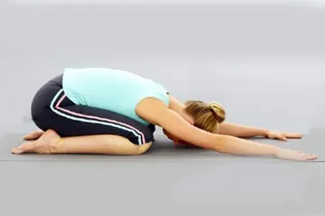 The best belly-reducing yoga for white-collar workers (Photo)