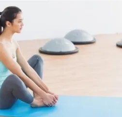 C-type weight loss yoga exercises effectively thin abdomen (Photos)0