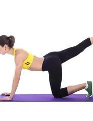 Fun weight loss yoga reduces the outline of the face and drives away the big pie face (photo)1