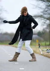 Winter weight loss yoga warms the body and reduces fat (picture)2