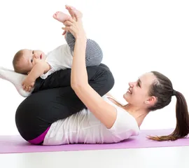Physical therapy, yoga movements, the best way to lose weight in autumn2