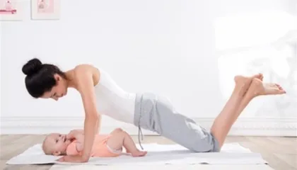 One trick to slim abdomen and lose weight, yoga easily flatten the lower abdomen (picture)1