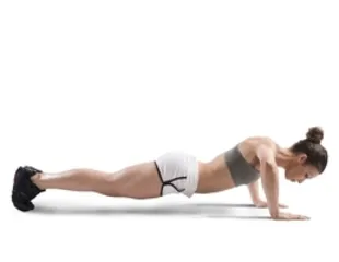 A simple move to lose weight, yoga effectively slimming the whole body (picture)5