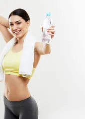 Two postpartum yoga movements tighten the curve and make a sexy hot mom (photo)3