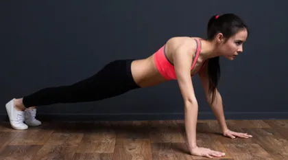 Five styles to lose weight, yoga, thighs and calves together (picture)1