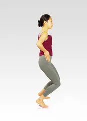 Six-style weight loss yoga crazy release fat at the end of the year (photo)1