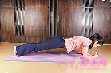 Simple thin waist yoga quickly repels the "bucket waist"(picture)1