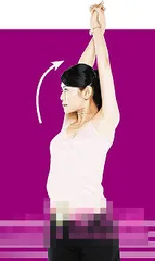 Simple thin waist yoga quickly repels the "bucket waist"(picture)4