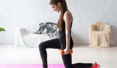 Simple slim waist yoga completely removes the bucket waist (picture)3