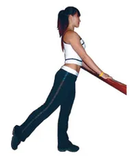 Seven styles of weight loss yoga movement correction four types of fat legs (picture)1