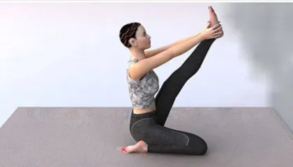 The six most effective stovepipe yoga movements (picture)
