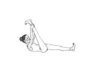 Six weight-loss yoga moves to quickly eliminate abdominal fat (picture)3