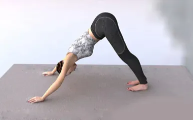 The six most effective stovepipe yoga movements (picture)5