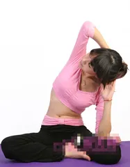 Simple weight loss yoga quickly slimming body (picture)1