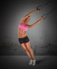 Ultra-effective slim waist yoga quick "heartthrob"(photo)2